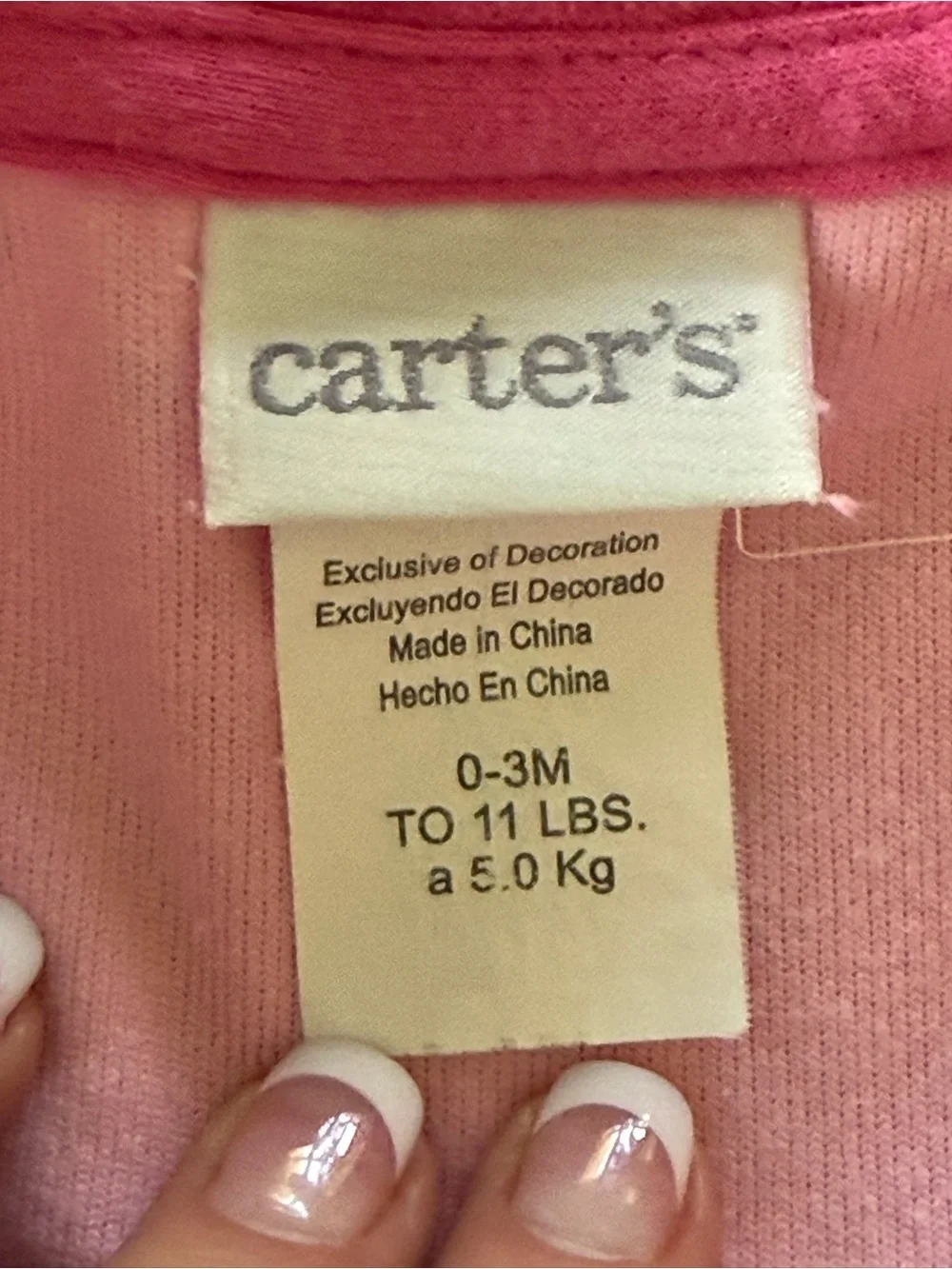 Vintage Y2K Carter’s Baby Girl Pink Sleeper & Sleep Sack Bundle